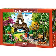 CASTORLAND Puzzle Spring in Paris 1000 pieces - Jigsaw Puzzle