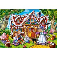 CASTORLAND Puzzle Hansel and Gretel MAXI 40 pieces - Jigsaw Puzzle