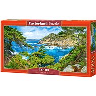 CASTORLAND Puzzle California coast 4000 pieces - Jigsaw Puzzle
