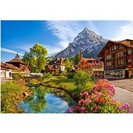 CASTORLAND Puzzle Kandersteg, Switzerland 500 pieces - Jigsaw Puzzle