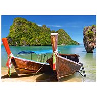 CASTORLAND Puzzle Khao Phing Kan, Thailand 500 pieces - Jigsaw Puzzle