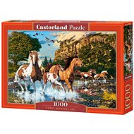 CASTORLAND Puzzle Horse Wonderland 1000 pieces - Jigsaw Puzzle