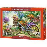 CASTORLAND Flower Market Puzzle 1000 pieces - Jigsaw Puzzle