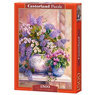 CASTORLAND Lilac Bouquet Puzzle 1500 pieces - Jigsaw Puzzle