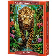 CASTORLAND Puzzle Leopard in the wild 2000 pieces - Jigsaw Puzzle