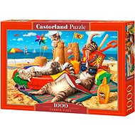 CASTORLAND Puzzle Summer vibration 1000 pieces - Jigsaw Puzzle