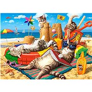 CASTORLAND Puzzle Summer vibration 300 pieces - Jigsaw Puzzle