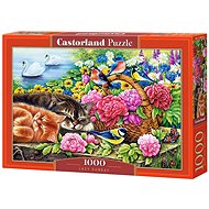 CASTORLAND Lazy Sunday Puzzle 1000 pieces - Jigsaw Puzzle