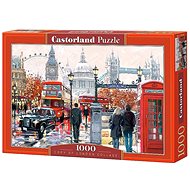 CASTORLAND Puzzle London (collage) 1000 pieces - Jigsaw Puzzle