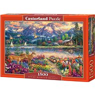 CASTORLAND Puzzle Majesty of the Spring Mountains 1500 pieces - Jigsaw Puzzle