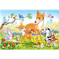 CASTORLAND Puzzle Little Wheelbarrow MAXI 40 pieces - Jigsaw Puzzle