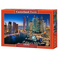 CASTORLAND Puzzle Skyscrapers in Dubai 1500 pieces - Jigsaw Puzzle