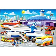 CASTORLAND Airport Puzzle MAXI 40 pieces - Jigsaw Puzzle