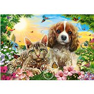 CASTORLAND Best Buddies Puzzle 500 pieces - Jigsaw Puzzle