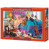CASTORLAND Puppies Puzzle 1000 pieces - Jigsaw Puzzle