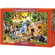 CASTORLAND Puzzle Noah's Ark 3000 pieces - Jigsaw Puzzle