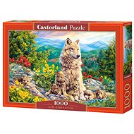 CASTORLAND Puzzle New Wolf Generation 1000 pieces - Jigsaw Puzzle