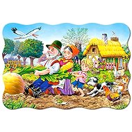 CASTORLAND Puzzle About the Big Beet MAXI 20 pieces - Jigsaw Puzzle