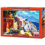 CASTORLAND Puzzle Afternoon at the Aegean Sea 1000 pieces - Jigsaw Puzzle