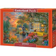 CASTORLAND Puzzle Enchanting evening 2000 pieces - Jigsaw Puzzle