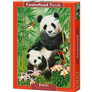 CASTORLAND Panda Brunch Puzzle 1000 pieces - Jigsaw Puzzle