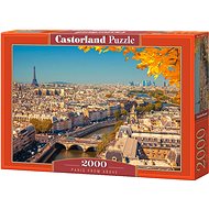 CASTORLAND Puzzle Paris from above 2000 pieces - Jigsaw Puzzle