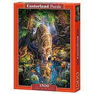CASTORLAND Drinking Wolf Puzzle 1500 pieces - Jigsaw Puzzle