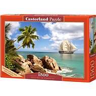 CASTORLAND Puzzle Cruise through paradise 1500 pieces - Jigsaw Puzzle