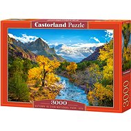 CASTORLAND Puzzle Autumn in Zion National Park, USA 3000 pieces - Jigsaw Puzzle