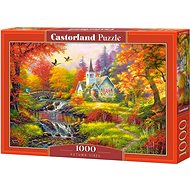 CASTORLAND Puzzle Autumn atmosphere 1000 pieces - Jigsaw Puzzle