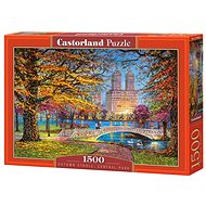 CASTORLAND Puzzle Autumn Central Park, New York 1500 pieces - Jigsaw Puzzle