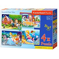 CASTORLAND Puzzle Fairy Tales 4in1 (8,12,15,20 pieces) - Jigsaw Puzzle
