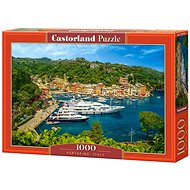 CASTORLAND Puzzle Portofino, Italy 1000 pieces - Jigsaw Puzzle