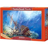 CASTORLAND Sunken Galleon Puzzle 2000 pieces - Jigsaw Puzzle