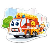 CASTORLAND Fire Sprinkler Puzzle MAXI 12 pieces - Jigsaw Puzzle