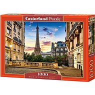 CASTORLAND Puzzle Walk through Paris at sunset 1000 pieces - Jigsaw Puzzle