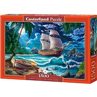 CASTORLAND Puzzle First night in a new territory 1500 pieces - Jigsaw Puzzle
