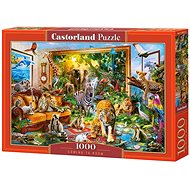 CASTORLAND Puzzle Arrival in the room 1000 pieces - Jigsaw Puzzle