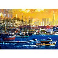 CASTORLAND Puzzle Port of San Francisco 500 pieces - Jigsaw Puzzle