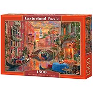 CASTORLAND Puzzle Romantic evening in Venice 1500 pieces - Jigsaw Puzzle