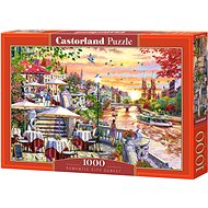 CASTORLAND Puzzle Romantic sunset 1000 pieces - Jigsaw Puzzle