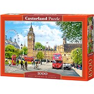 CASTORLAND Puzzle Busy London morning 1000 pieces - Jigsaw Puzzle