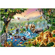 CASTORLAND Jungle River Puzzle 500 pieces - Jigsaw Puzzle