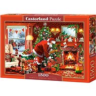 CASTORLAND Puzzle Santa's Special Delivery 1500 pieces - Jigsaw Puzzle