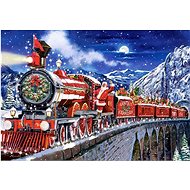 CASTORLAND Puzzle Santa Train 1000 pieces - Jigsaw Puzzle