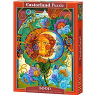 CASTORLAND Sun and Moon Puzzle 3000 pieces - Jigsaw Puzzle