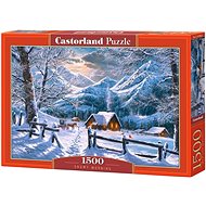 CASTORLAND Puzzle Snow White Morning 1500 pieces - Jigsaw Puzzle