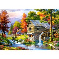 CASTORLAND Puzzle Old Mill 500 pieces - Jigsaw Puzzle