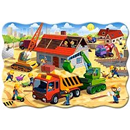 CASTORLAND House Building Puzzle MAXI 20 pieces - Jigsaw Puzzle