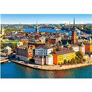 CASTORLAND Puzzle Stockholm, Sweden 500 pieces - Jigsaw Puzzle